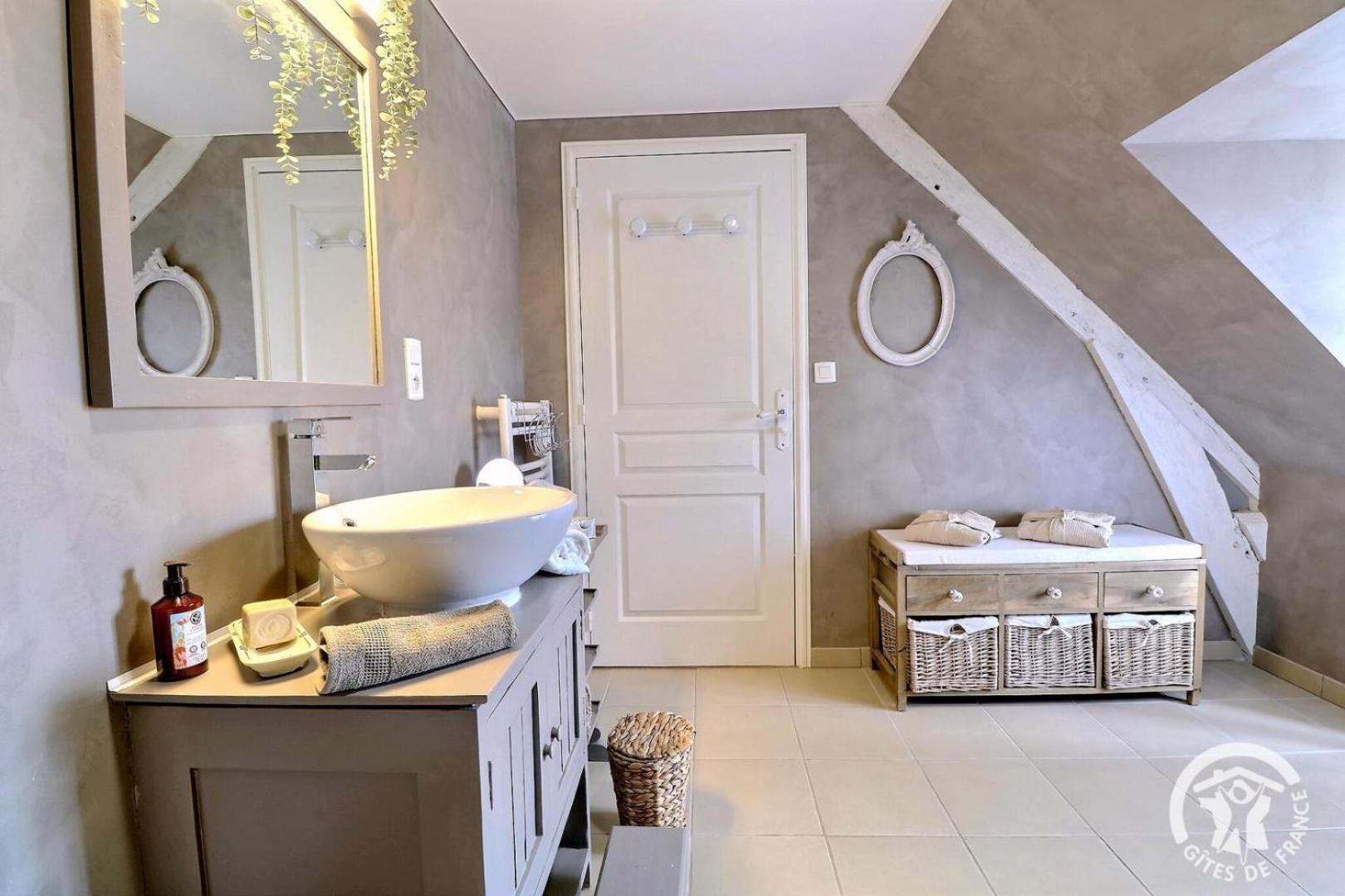 La Gentilhommiere Bed & Breakfast La Bazouges-du-Desert Luaran gambar