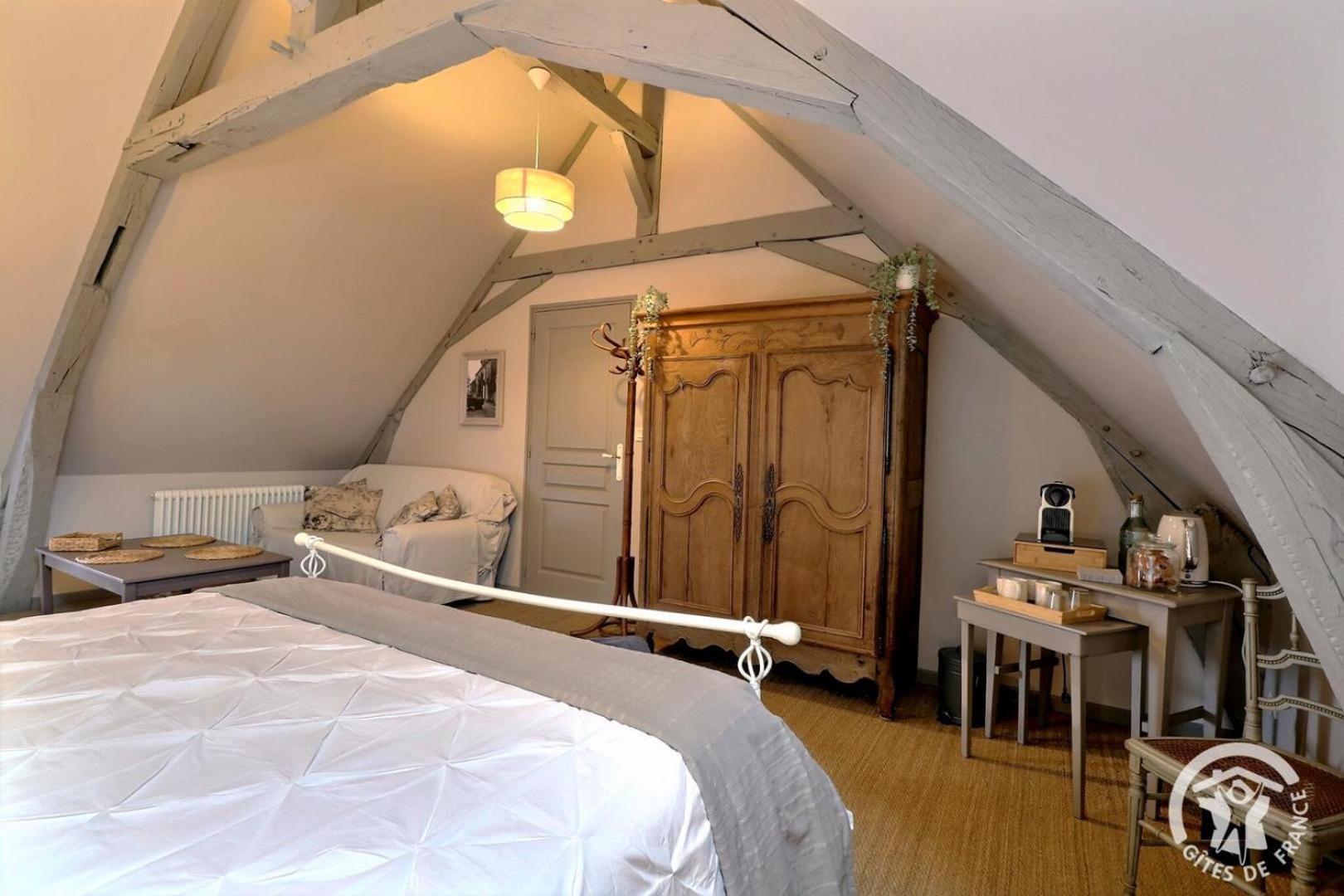 La Gentilhommiere Bed & Breakfast La Bazouges-du-Desert Luaran gambar