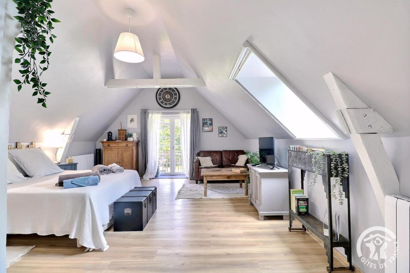 La Gentilhommiere Bed & Breakfast La Bazouges-du-Desert Luaran gambar