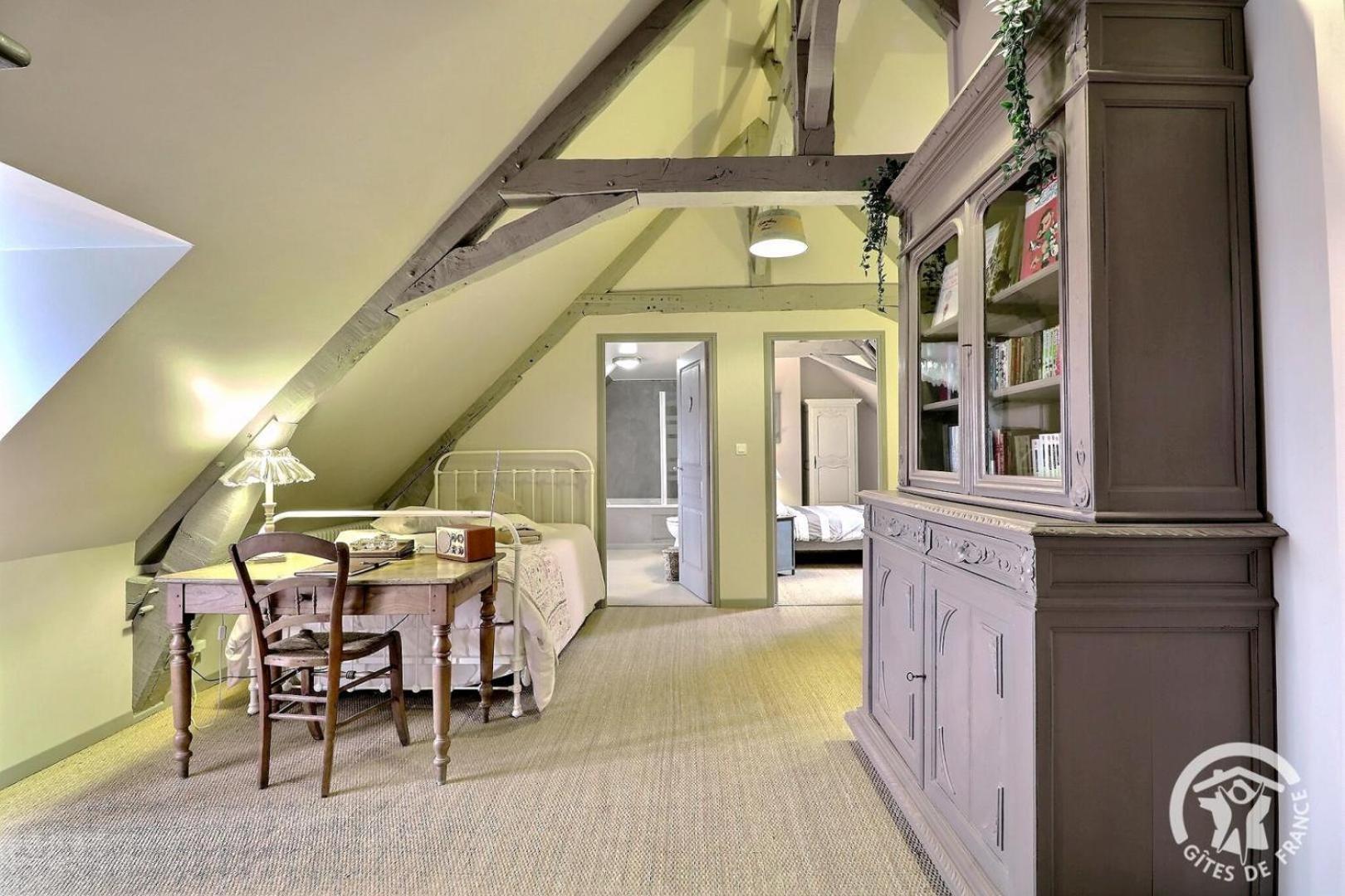 La Gentilhommiere Bed & Breakfast La Bazouges-du-Desert Luaran gambar